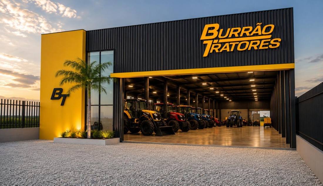 Galpão comercial na BR-010, Burrão Tratores · Palmas · TO